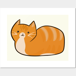 CAT LOAF! Posters and Art